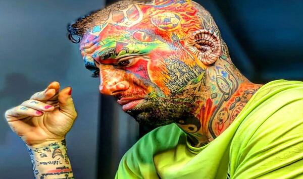 عکس تتوی جدید تتلو