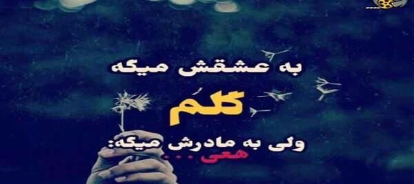 عکس نوشته تیکه دار غیرت