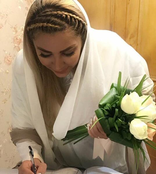 عکس عروسی ترانه علیدوستی