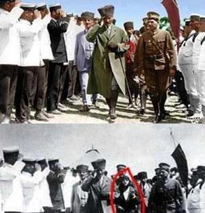 عکس کشف حجاب رضا شاه