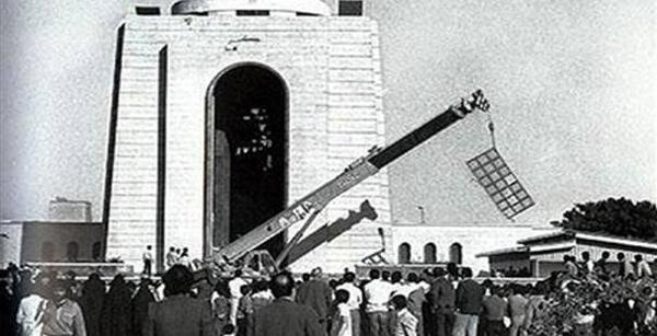 عکس هایی از آرامگاه رضا شاه