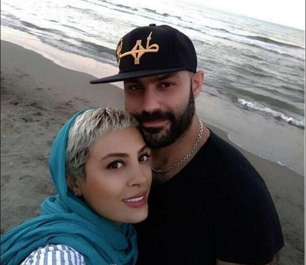 عکس عروسی حدیثه تهرانی