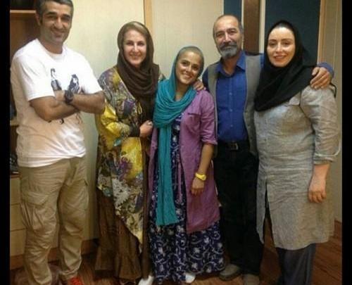عکس خانواده ژاله