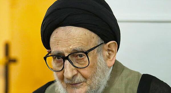 عکس ایت الله ضیا ابادی