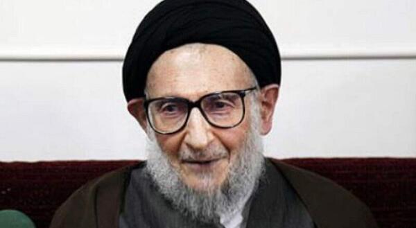 عکس ایت الله ضیا ابادی