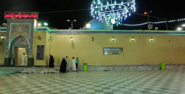 عکس خانه ی امام علی ع