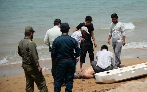 عکس دریا کنگان