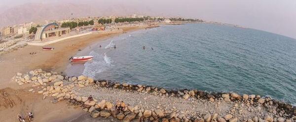 عکس دریا کنگان