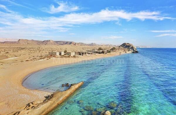 عکس دریا کنگان