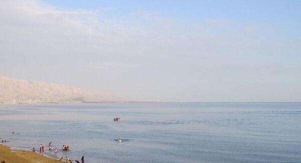 عکس دریا کنگان