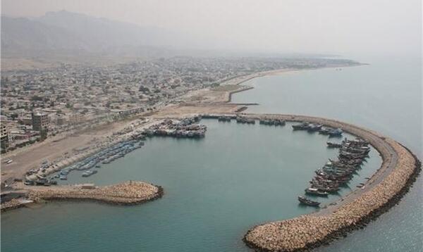 عکس دریا کنگان