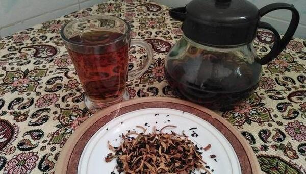 عکس چای بهار نارنج