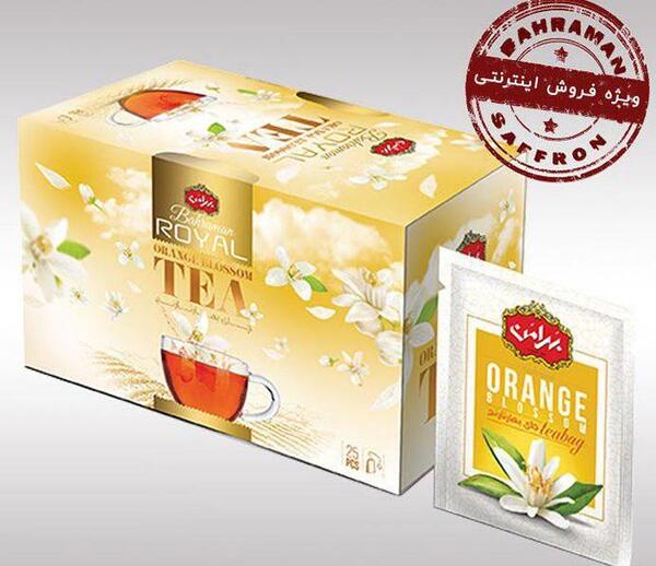 عکس چای بهار نارنج