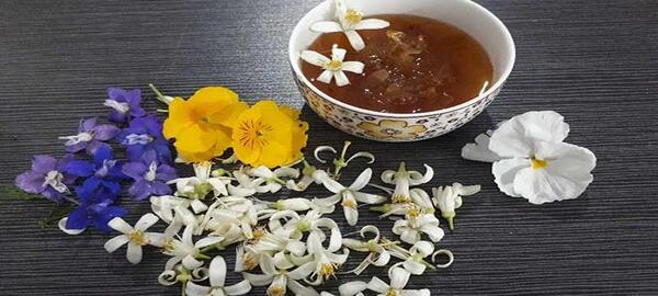 عکس چای بهار نارنج