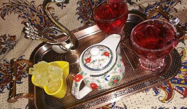 عکس چای بهار نارنج