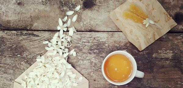عکس چای بهار نارنج