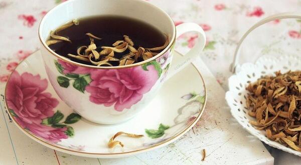 عکس چای بهار نارنج