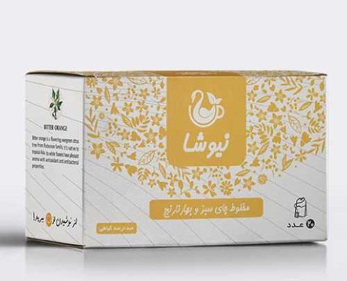 عکس چای بهار نارنج
