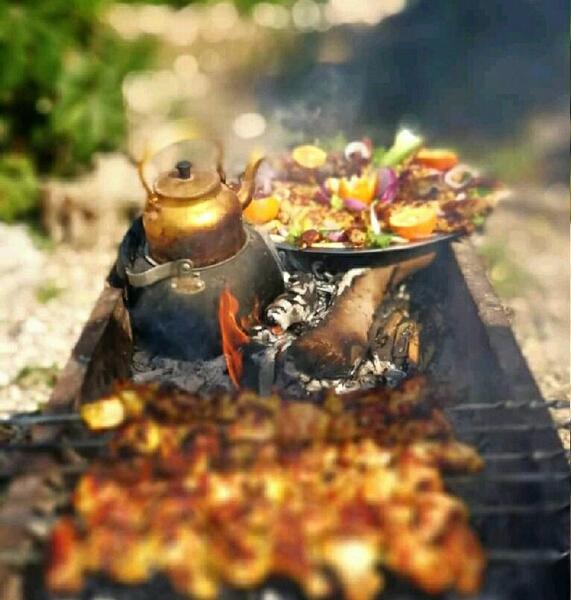 عکس چای آتیشی