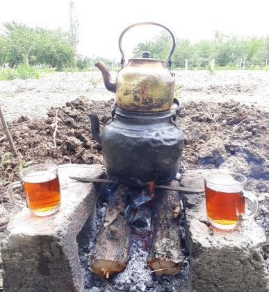 عکس چای آتیشی