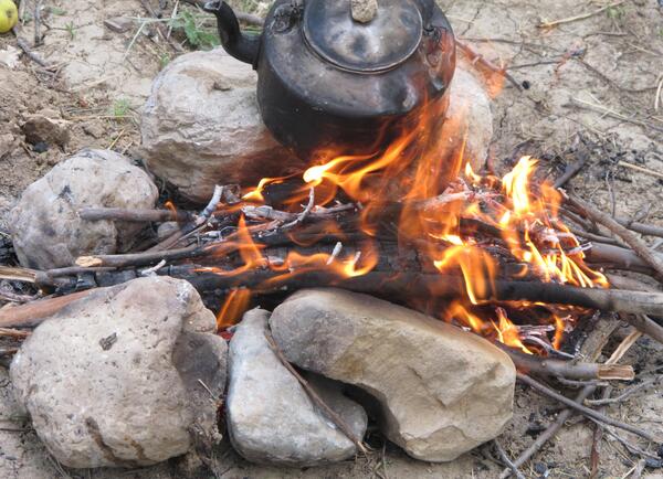 عکس چای آتیشی