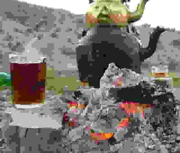 عکس چای آتیشی