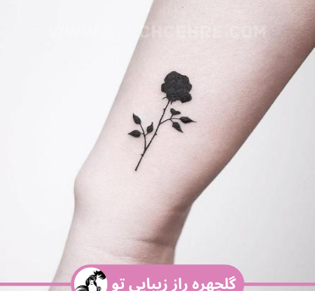 عکس تتوی ظریف دخترانه