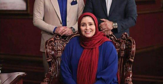 عکس ژاله صامتی در دورهمی