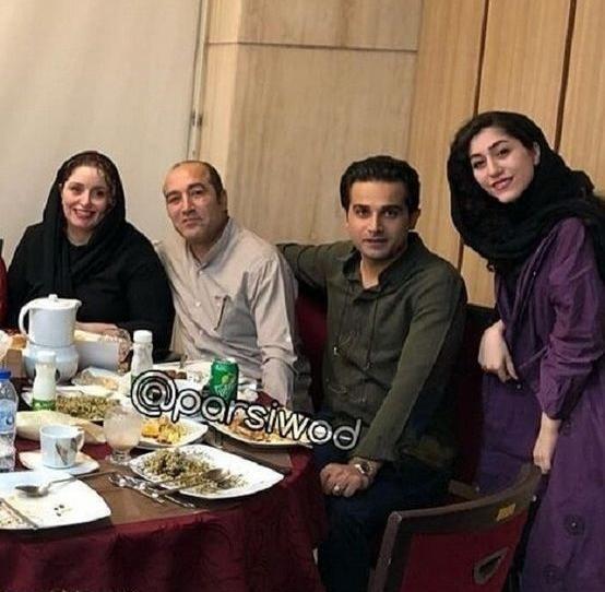 عکس ژاله صامتی در دورهمی