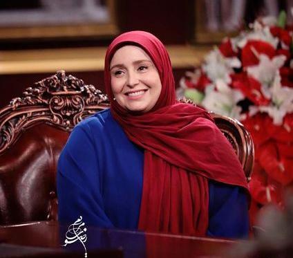 عکس ژاله صامتی در دورهمی