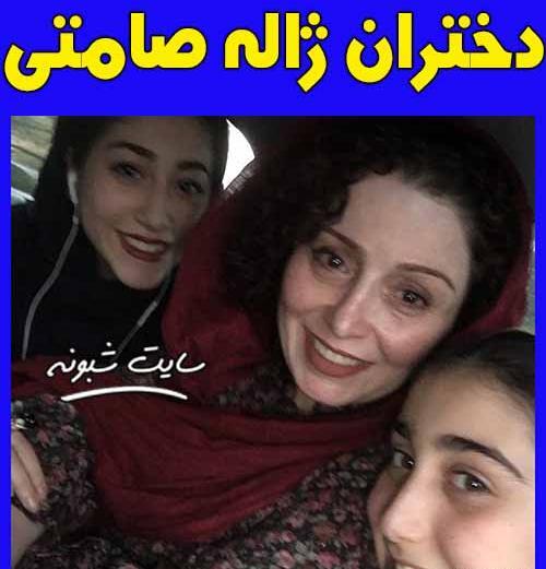 عکس ژاله صامتی در دورهمی