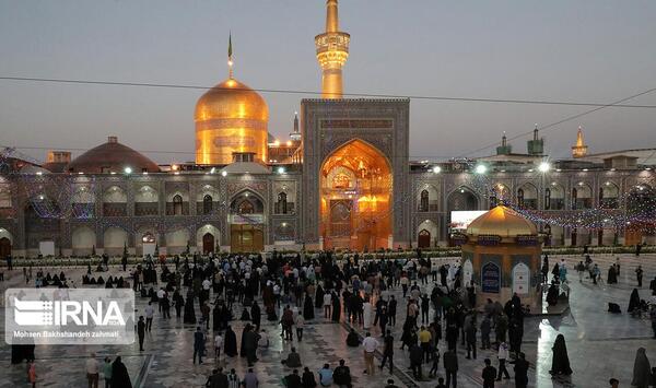عکس حرم امام رضا قبل از انقلاب