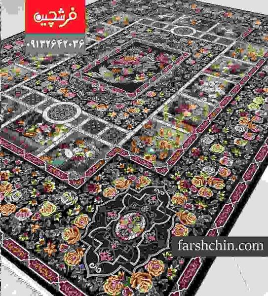 عکس فرش سفید