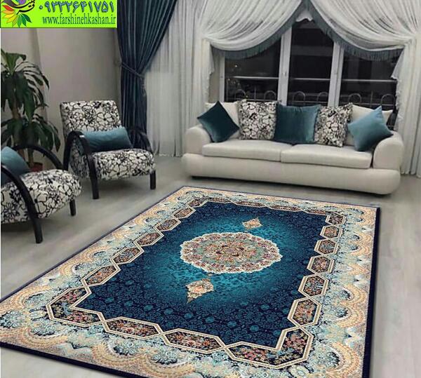 عکس فرش سفید