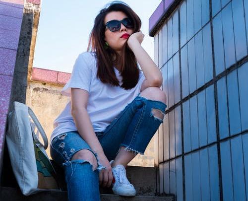 عکس دختر زیبا طبیعی برای پروفایل اینستاگرام