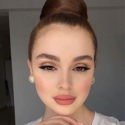 عکس دختر زیبا طبیعی برای پروفایل اینستاگرام