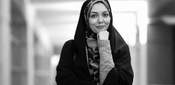 عکس آزاده نامداری بعد از مرگ