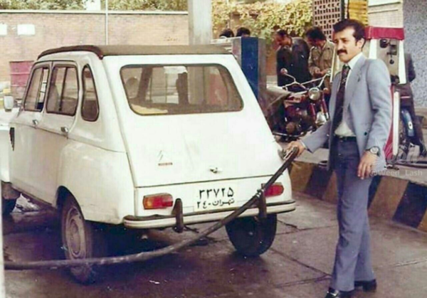 عکس ژیان تصادفی