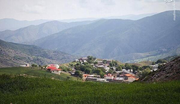 عکس زیبا از طبیعت شهرستان کلیبر