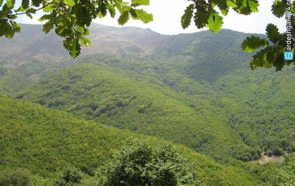 عکس زیبا از طبیعت شهرستان کلیبر