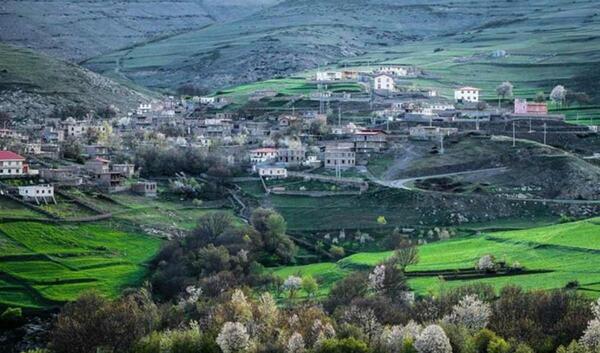 عکس زیبا از طبیعت شهرستان کلیبر