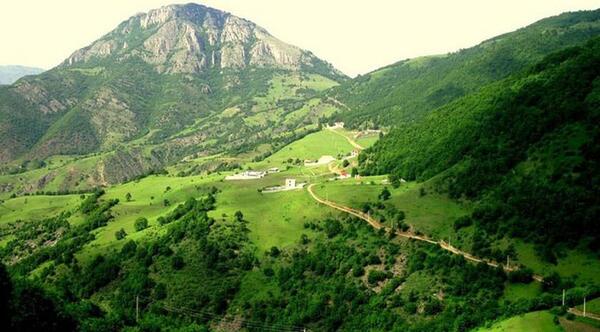 عکس زیبا از طبیعت شهرستان کلیبر
