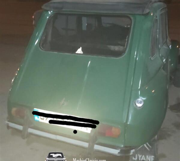 عکس ماشین ژیان سبز