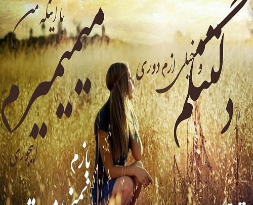 عکس عشقم گفت برو