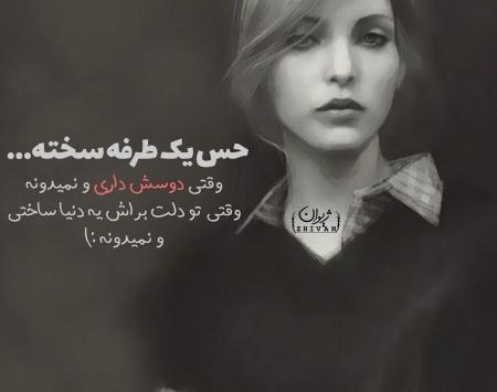 عکس عشقم گفت برو