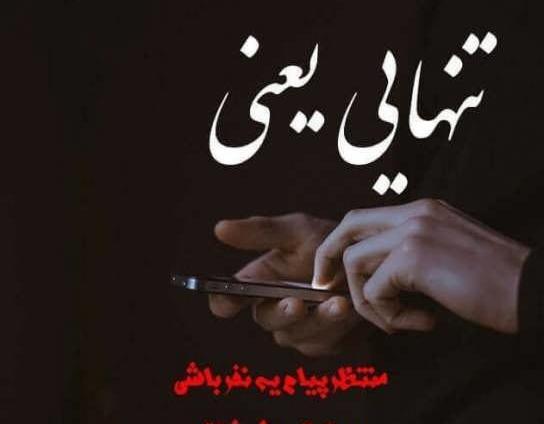 عکس عشقم گفت برو