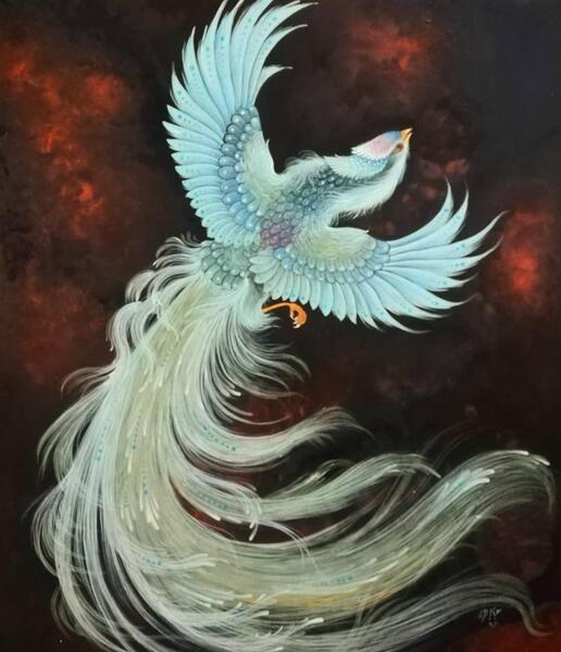 عکس سیمرغ ذهنی
