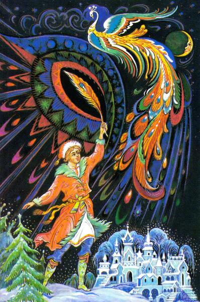 عکس سیمرغ ذهنی