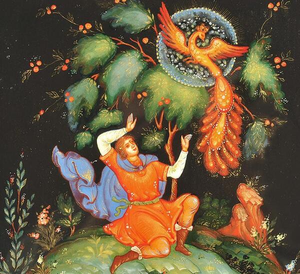 عکس سیمرغ ذهنی