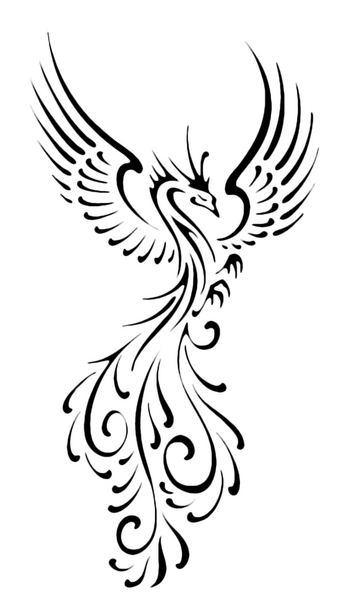 عکس سیمرغ ذهنی